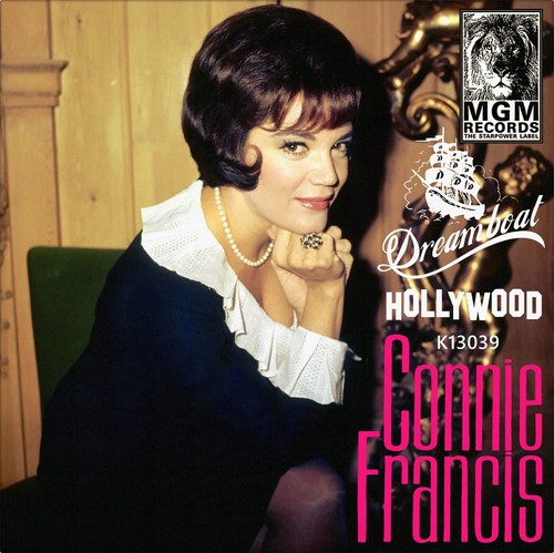 Repro photo connie francis - photo,
