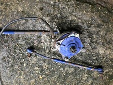 CHINESE SKYTEAM TYPE QUAD AXLE HUB WITH BRAKE DRUM, TRACK ROD, ETC