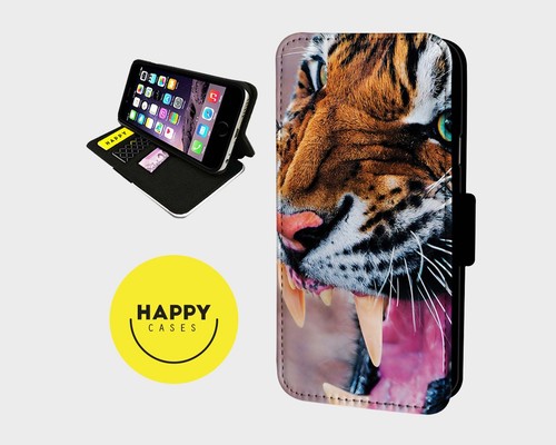 Snarling tiger teeth - snarling, faux