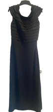 MAXI DRESS SIZE 10 BLACK