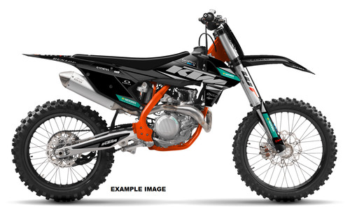 Ktm graphics exc 125 - ktm,