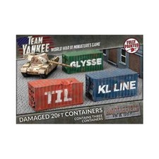 Team yankee damaged 20 foot - team,