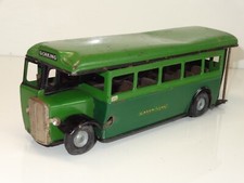 TRIANG MINIC 52M SINGLE DECKER BUS GREEN LINE (404)