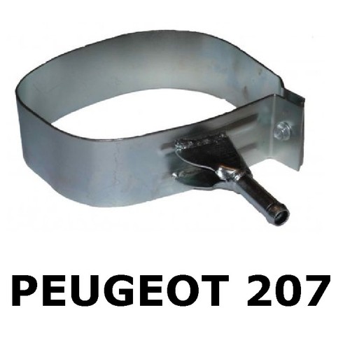 New peugeot 207 rear exhaust - 207,