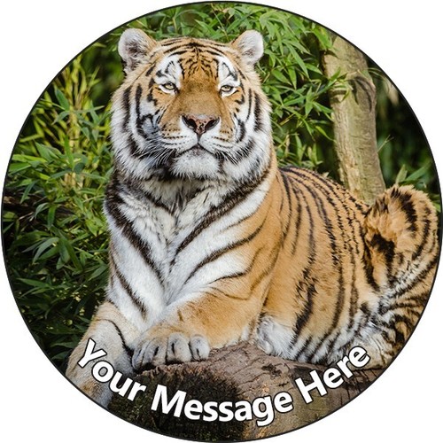Tiger animals personalised - tiger,