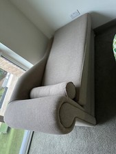 2 seater sofa bed beige