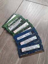 LAPTOP DDR3 DDR2 MEMORY JOB LOT 8GB 4GB 2GB 1GB