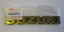 Suzuki GS1000ET Fuel Tank badge. Genuine new part. 68111-45010