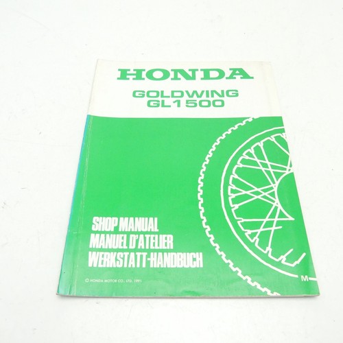 Genuine honda 1500 goldwing - honda, gl