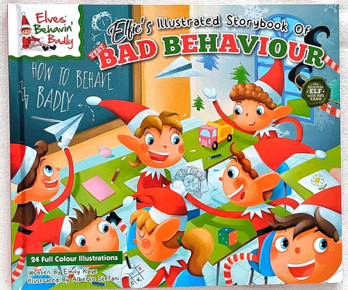 Elves behavin badly very - badly,