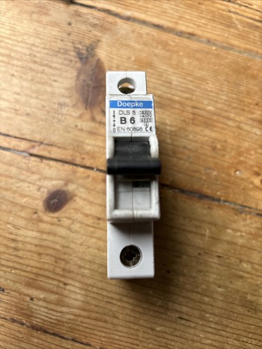 Doepke dls5 curve b - dls5,