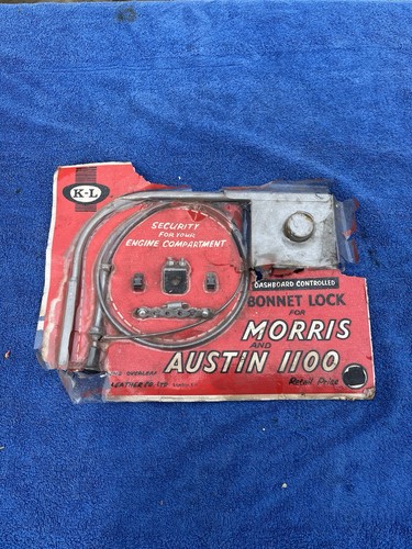 Austin morris 1100 bonnet lock - morris,