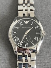 Emporio Armani Stainless Steel Quartz Watch. Swiss Ronda movement.