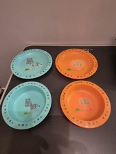 Kids Plastic Plates And Bowls