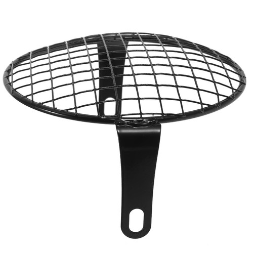 Motorbike lamp protector black - lamp,