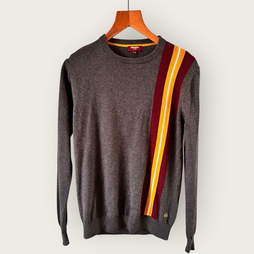 Merc men striped jumper - men’s, xs