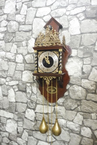 Dutch wall clock warmink - clock,