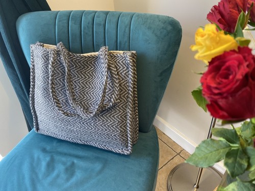 New grey handbag tote shoulder - grey,