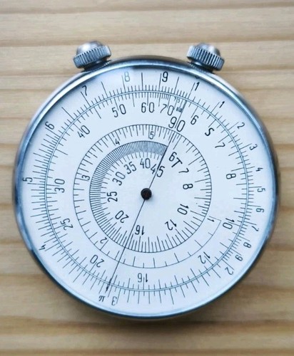 Circular slide rule ussr - circular, kl-1
