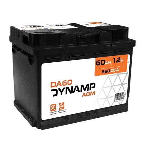 Dynamp da60 agm 60ah - da60, 680cca