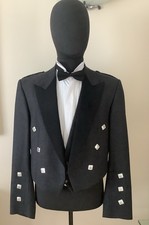 Mens Kilt Jacket And Waistcoat