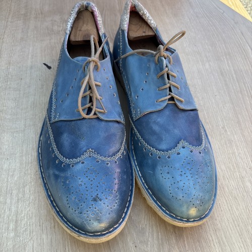 Bunker blue wing tip - bunker,