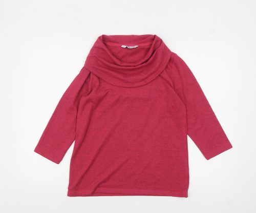 Penny plain women pink - plain, cowl