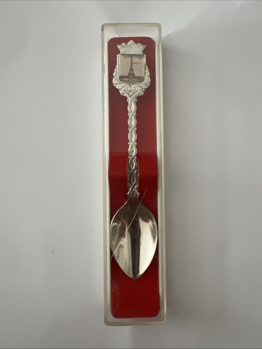 Paris souvenir spoon - paris,