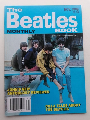 The beatles monthly - monthly, book