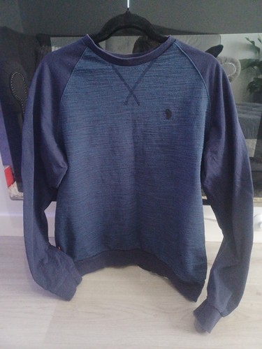 Luke navy blue sweater - luke,