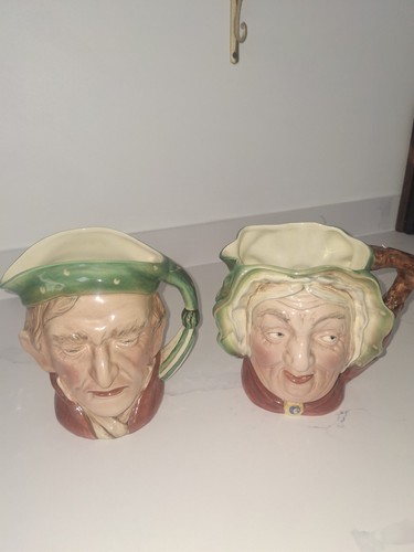 Sairey gamp scrooge pair - sairey, &