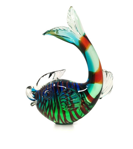 Vintage murano glass fish - vintage,