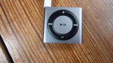 Apple iPod Shuffle 4th Gen - Grey - 2GB Serial No: CC4L9JBFFJDH