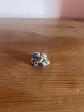 Cavansite Crystal Cluster