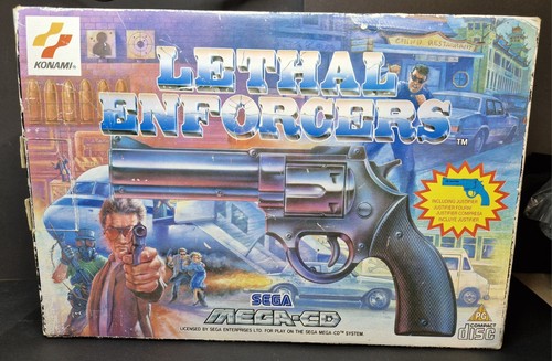 Lethal enforcers sega mega - sega,