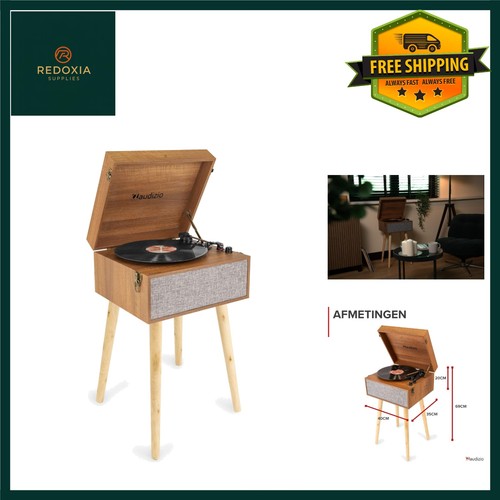 Retro record player - player, with