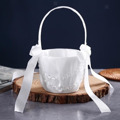 Flower girl basket - girl,