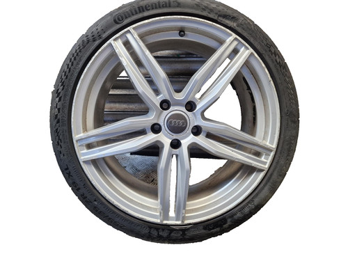 Audi alloy wheel - audi,