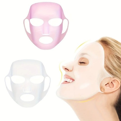 Reusable silicone face - silicone,