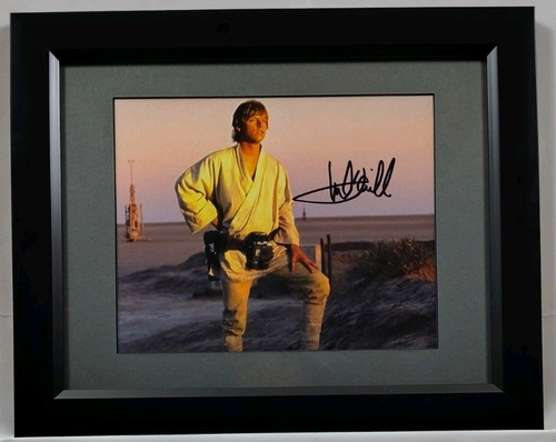 Mark hamill signed star wars - mark,