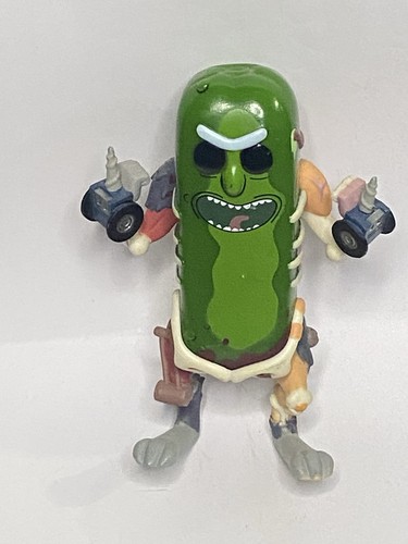 Funko pop vinyl rick and - rick,