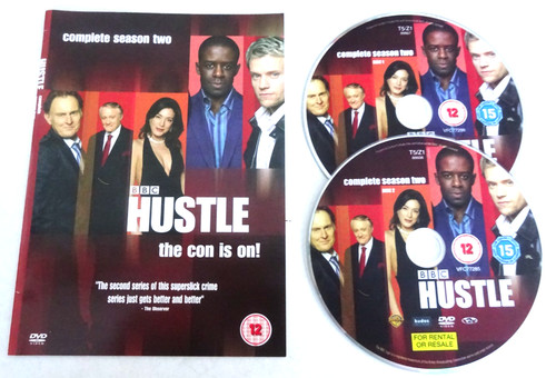 Hustle series 2 - series, set)