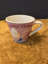 MARTIN WISCOMBE ART- FAIRY CAKES COFFEE MUG CUP - ECP DESIGN 