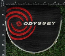 ODYSSEY 2-BALL SRT MALLET PUTTER HEADCOVER BLACK / RED / WHITE ~ LOOK!!