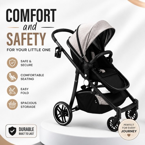 Luxury baby stroller - luxury,