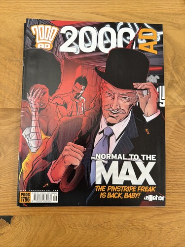 2000ad progs 1796 - 2000ad, 1796,