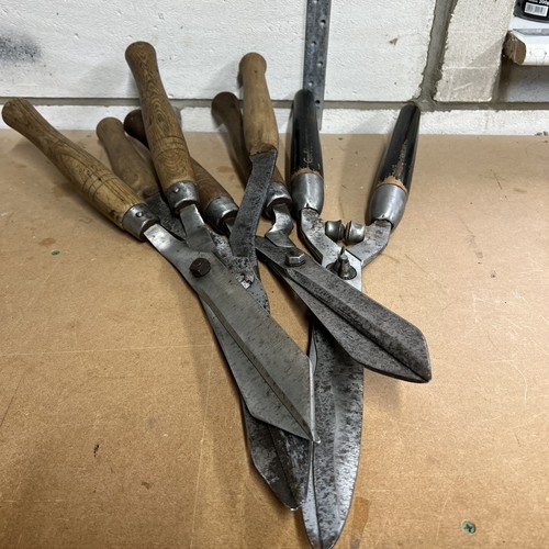 Vintage garden hedge - garden, shears
