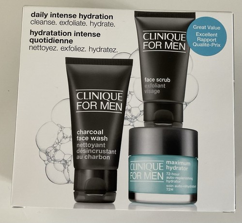Clinique for men daily - for, intense