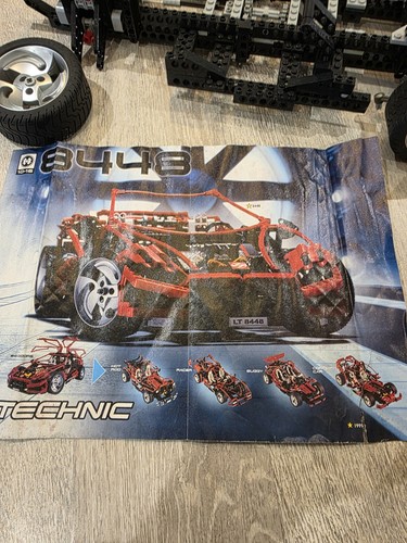 Lego technic 8448 - lego,