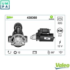 STARTER 438360 FOR FORD